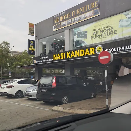 Cozy Luxe Condo In Southville City Bangi Exterior photo
